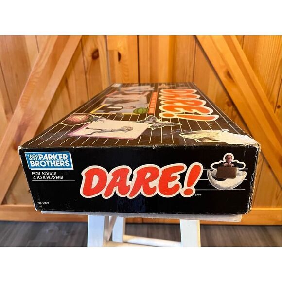 Vintage Parker Brothers DARE! Board Game - Picture 4 of 7